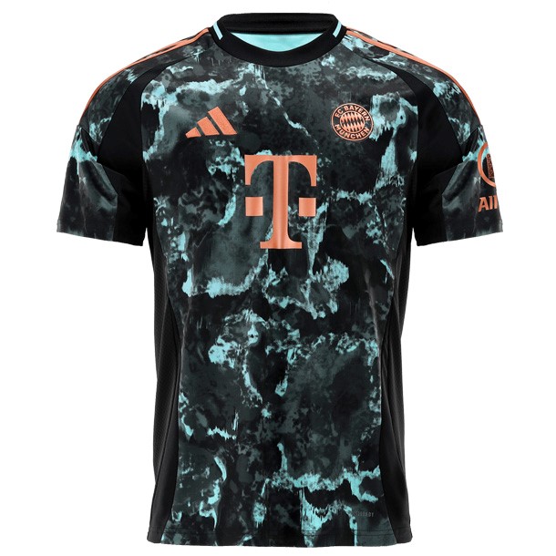 Camiseta Bayern Munich Replica Segunda Ropa 2024/25